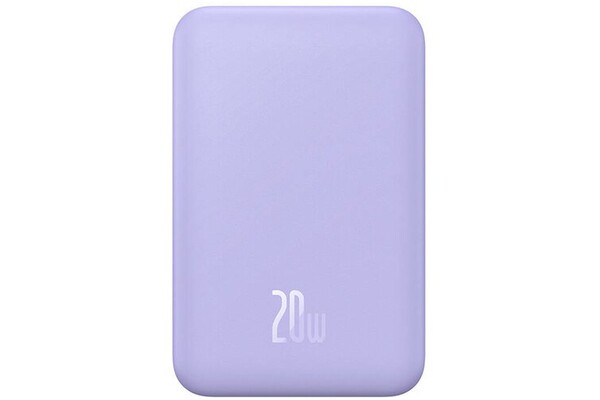 Powerbank Baseus Magnetic Mini 5000mAh 20.0W fioletowy