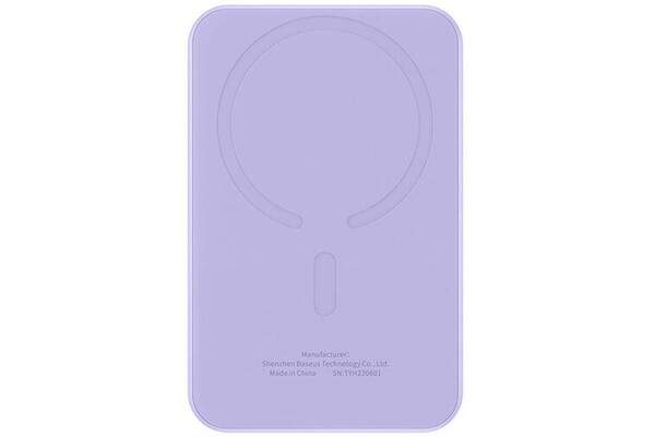 Powerbank Baseus Magnetic Mini 5000mAh 20.0W fioletowy