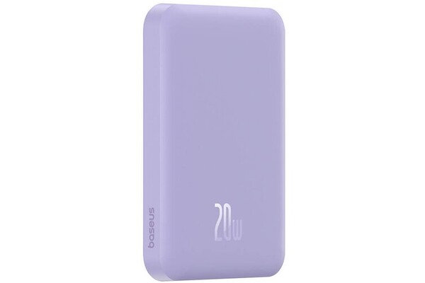 Powerbank Baseus Magnetic Mini 5000mAh 20.0W fioletowy