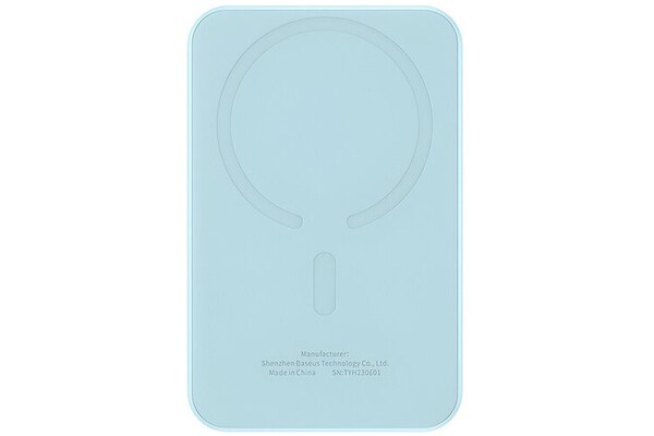 Powerbank Baseus Magnetic Mini 5000mAh 20.0W niebieski