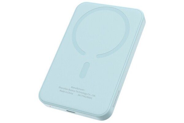 Powerbank Baseus Magnetic Mini 5000mAh 20.0W niebieski