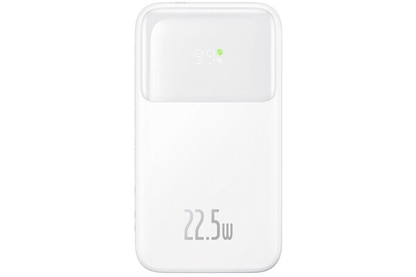 Powerbank Baseus Comet 10000mAh 22.5W biały