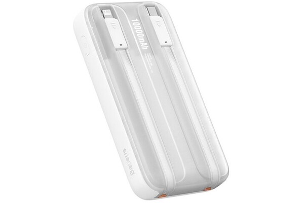 Powerbank Baseus Comet 10000mAh 22.5W biały