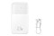 Powerbank Baseus Comet 10000mAh 22.5W biały