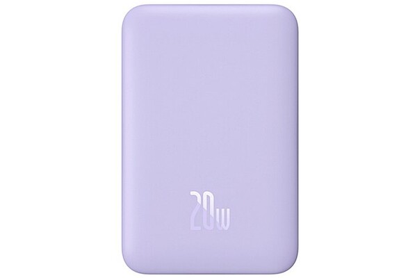 Powerbank Baseus Magnetic Mini 10000mAh 20.0W fioletowy
