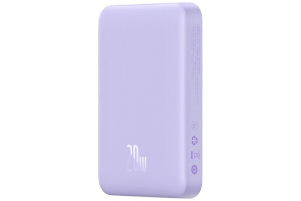 Powerbank Baseus Magnetic Mini 10000mAh 20.0W fioletowy