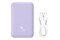 Powerbank Baseus Magnetic Mini 10000mAh 20.0W fioletowy