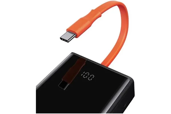 Powerbank Baseus Elf 20000mAh 65.0W czarny
