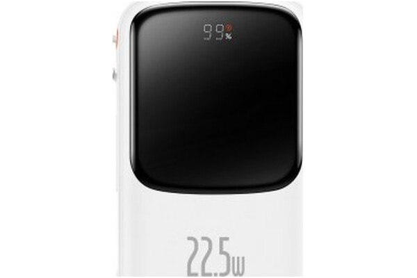 Powerbank Baseus Qpow 10000mAh 22.5W biały