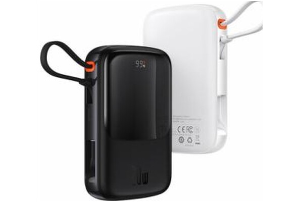 Powerbank Baseus Qpow 10000mAh 20.0W biały