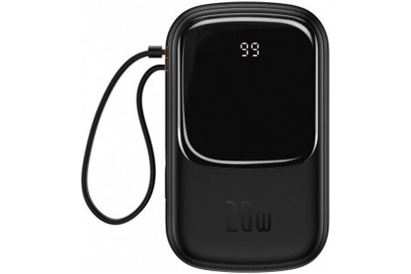 Powerbank Baseus Qpow 20000mAh 20.0W czarny