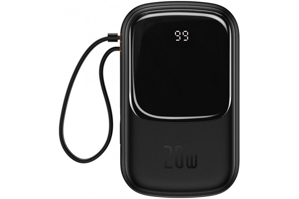 Powerbank Baseus Qpow 20000mAh 20.0W czarny