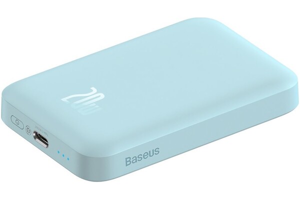 Powerbank Baseus Magnetic 6000mAh 20.0W niebieski