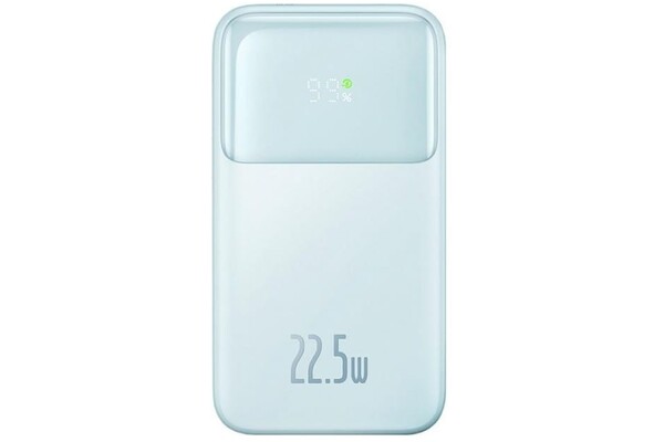 Powerbank Baseus Comet 10000mAh 22.5W niebieski
