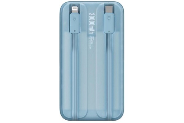 Powerbank Baseus Comet 10000mAh 22.5W niebieski