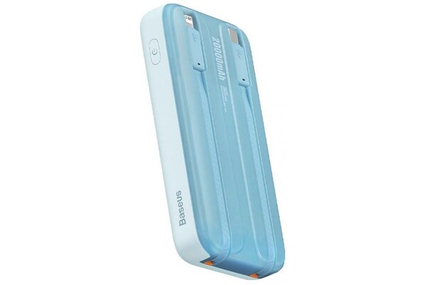 Powerbank Baseus Comet 10000mAh 22.5W niebieski