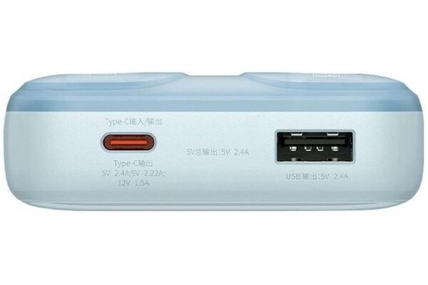 Powerbank Baseus Comet 10000mAh 22.5W niebieski