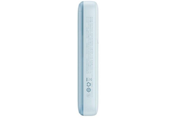 Powerbank Baseus Comet 10000mAh 22.5W niebieski