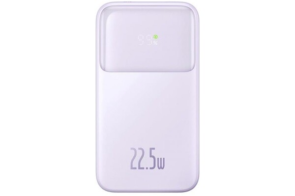 Powerbank Baseus Comet 10000mAh 22.5W fioletowy