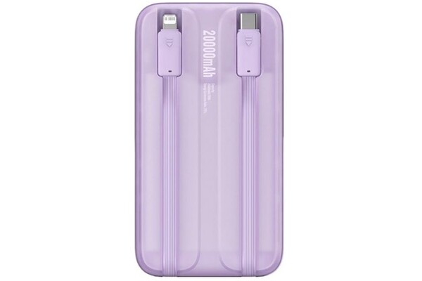 Powerbank Baseus Comet 10000mAh 22.5W fioletowy
