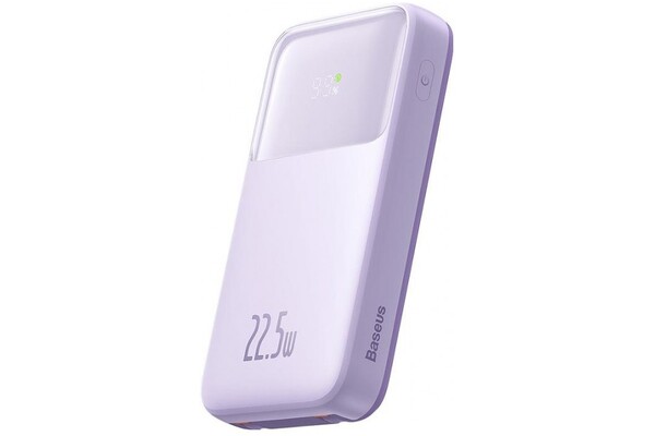 Powerbank Baseus Comet 10000mAh 22.5W fioletowy