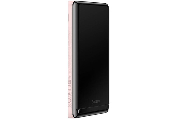 Powerbank Baseus Magnetic Bracket 10000mAh 20.0W różowy
