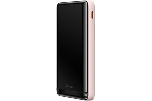 Powerbank Baseus Magnetic Bracket 10000mAh 20.0W różowy