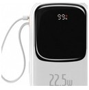 Powerbank Baseus Qpow 20000mAh 22.5W biały