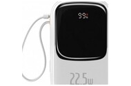 Powerbank Baseus Qpow 20000mAh 22.5W biały