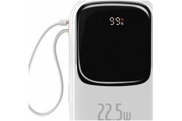 Powerbank Baseus Qpow 20000mAh 22.5W biały