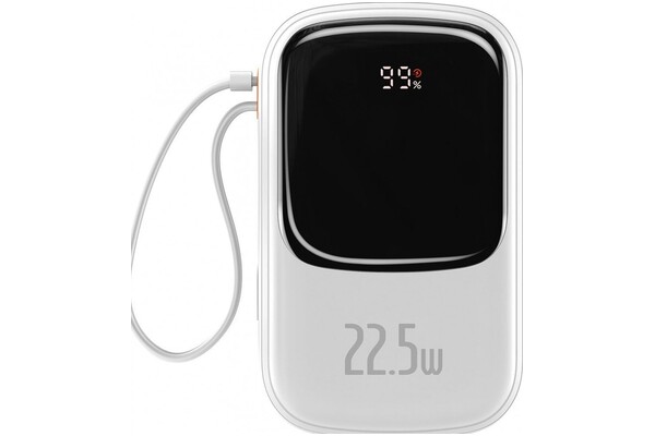 Powerbank Baseus Qpow 20000mAh 22.5W biały