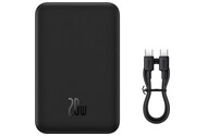 Powerbank Baseus Magnetic Mini 20000mAh 20.0W czarny
