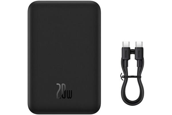 Powerbank Baseus Magnetic Mini 20000mAh 20.0W czarny
