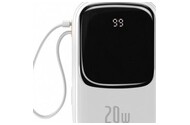 Powerbank Baseus Qpow 20000mAh 20.0W biały