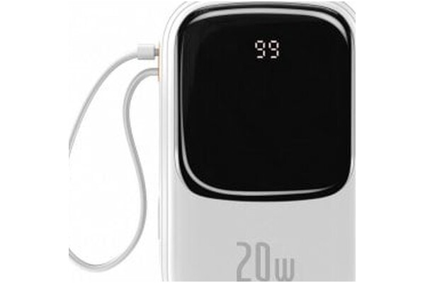 Powerbank Baseus Qpow 20000mAh 20.0W biały
