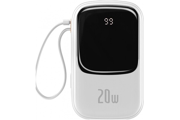 Powerbank Baseus Qpow 20000mAh 20.0W biały