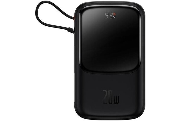 Powerbank Baseus Qpow Pro 10000mAh 20.0W czarny