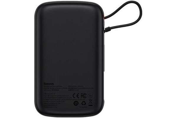 Powerbank Baseus Qpow Pro 10000mAh 20.0W czarny