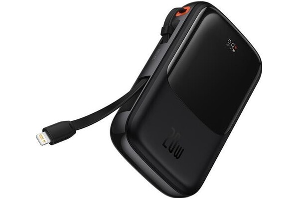 Powerbank Baseus Qpow Pro 10000mAh 20.0W czarny