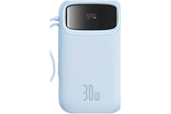 Powerbank Baseus Qpow 2 20000mAh 30.0W niebieski