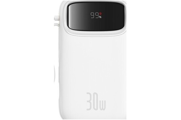 Powerbank Baseus Qpow 2 20000mAh 30.0W biały
