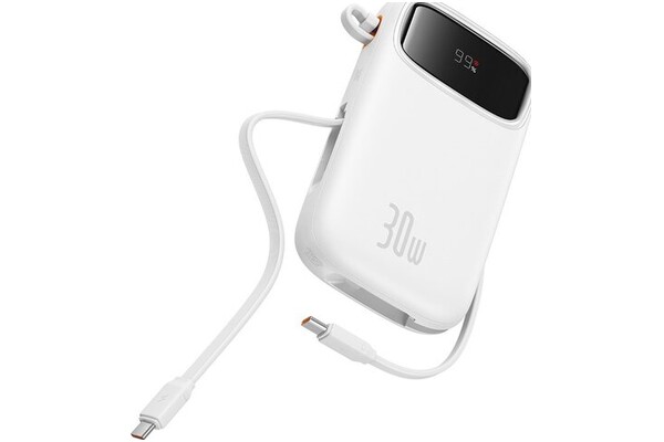 Powerbank Baseus Qpow 2 20000mAh 30.0W biały