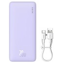 Powerbank Baseus Airpow 20000mAh 20.0W fioletowy