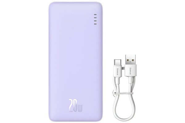 Powerbank Baseus Airpow 20000mAh 20.0W fioletowy
