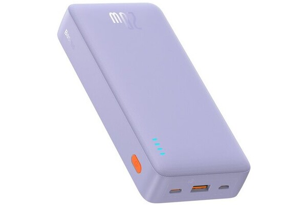 Powerbank Baseus Airpow 20000mAh 20.0W fioletowy