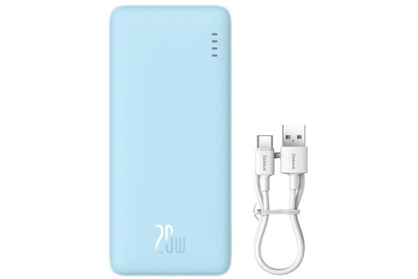 Powerbank Baseus Airpow 20000mAh 20.0W niebieski