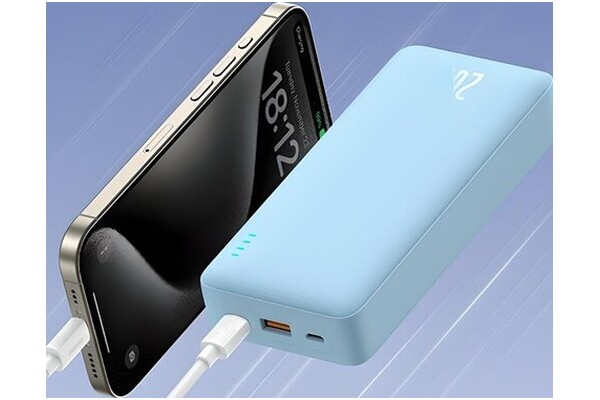 Powerbank Baseus Airpow 20000mAh 20.0W niebieski