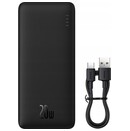 Powerbank Baseus Airpow 10000mAh 20.0W czarny