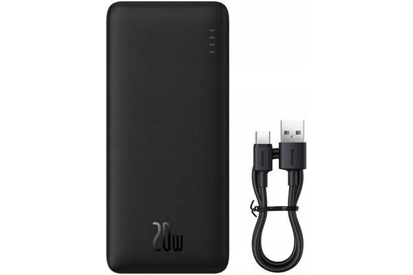 Powerbank Baseus Airpow 10000mAh 20.0W czarny