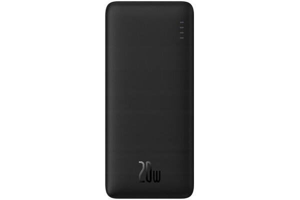 Powerbank Baseus Airpow 10000mAh 20.0W czarny